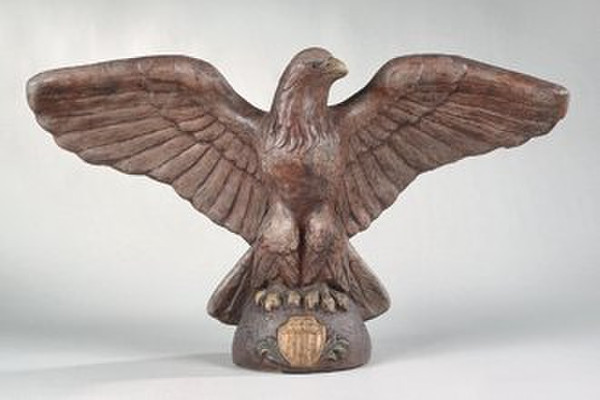 American Eagle Sculpture